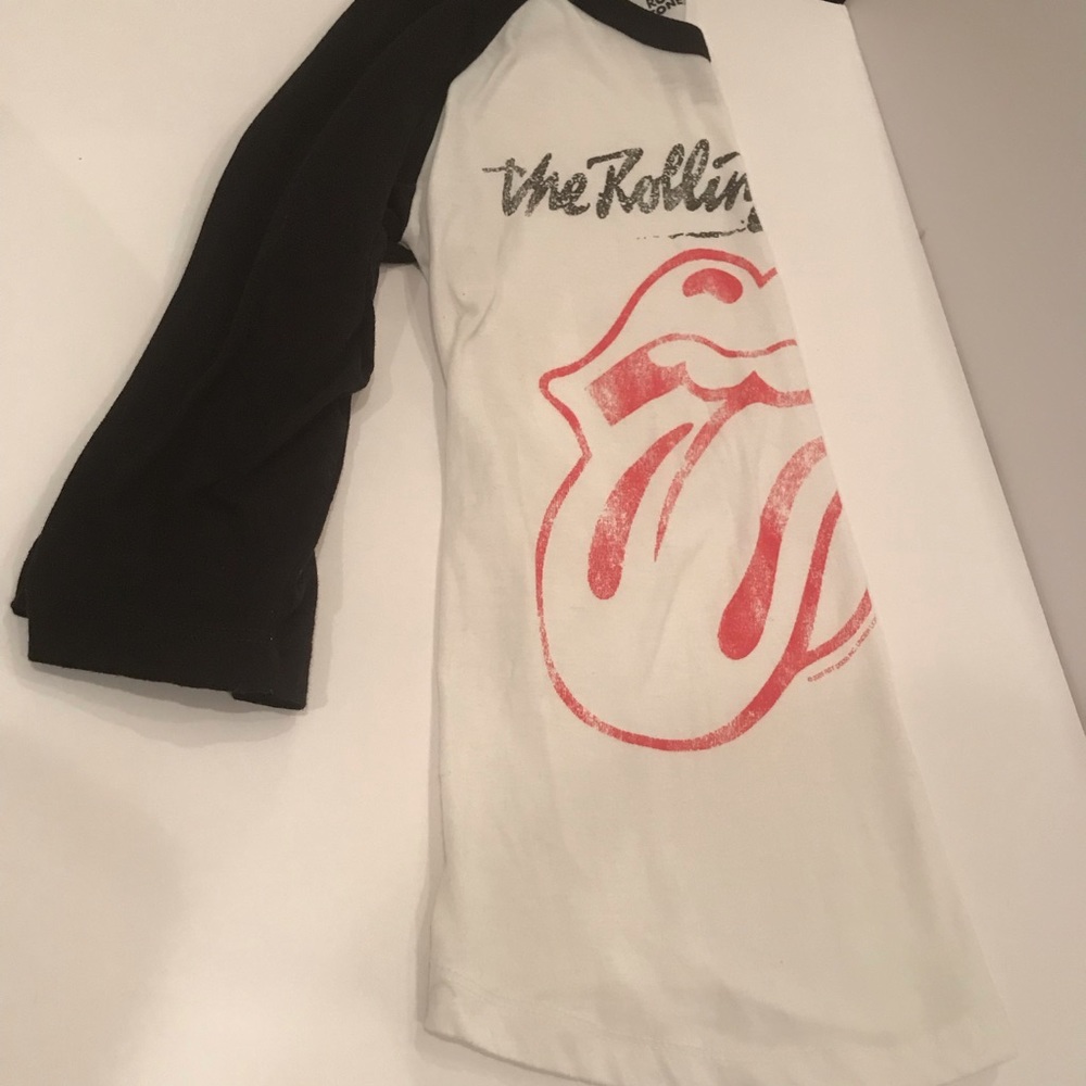 Rolling Stones Baseball Tee Medium - Picture 4 of 14
